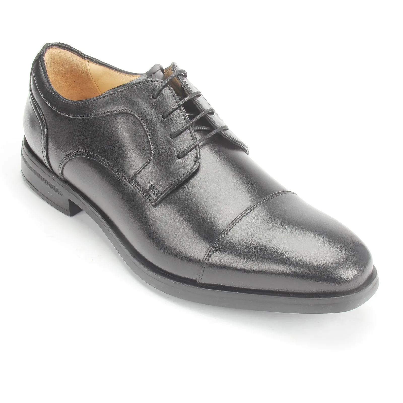 Men Balmoral Toe Cap Oxford Shoe