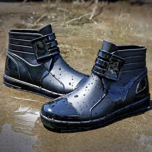 Men Casual Waterproof Snow Boots Rainy Days Shoes