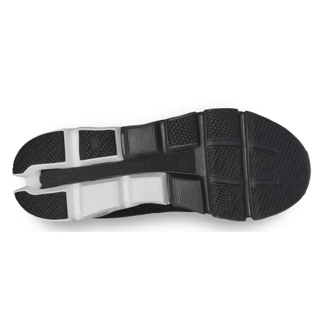 Mens On Running Cloudflyer 4 - Black / White