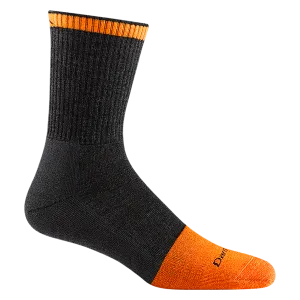 Men's Steely Micro Crew  Midweight Work Sock