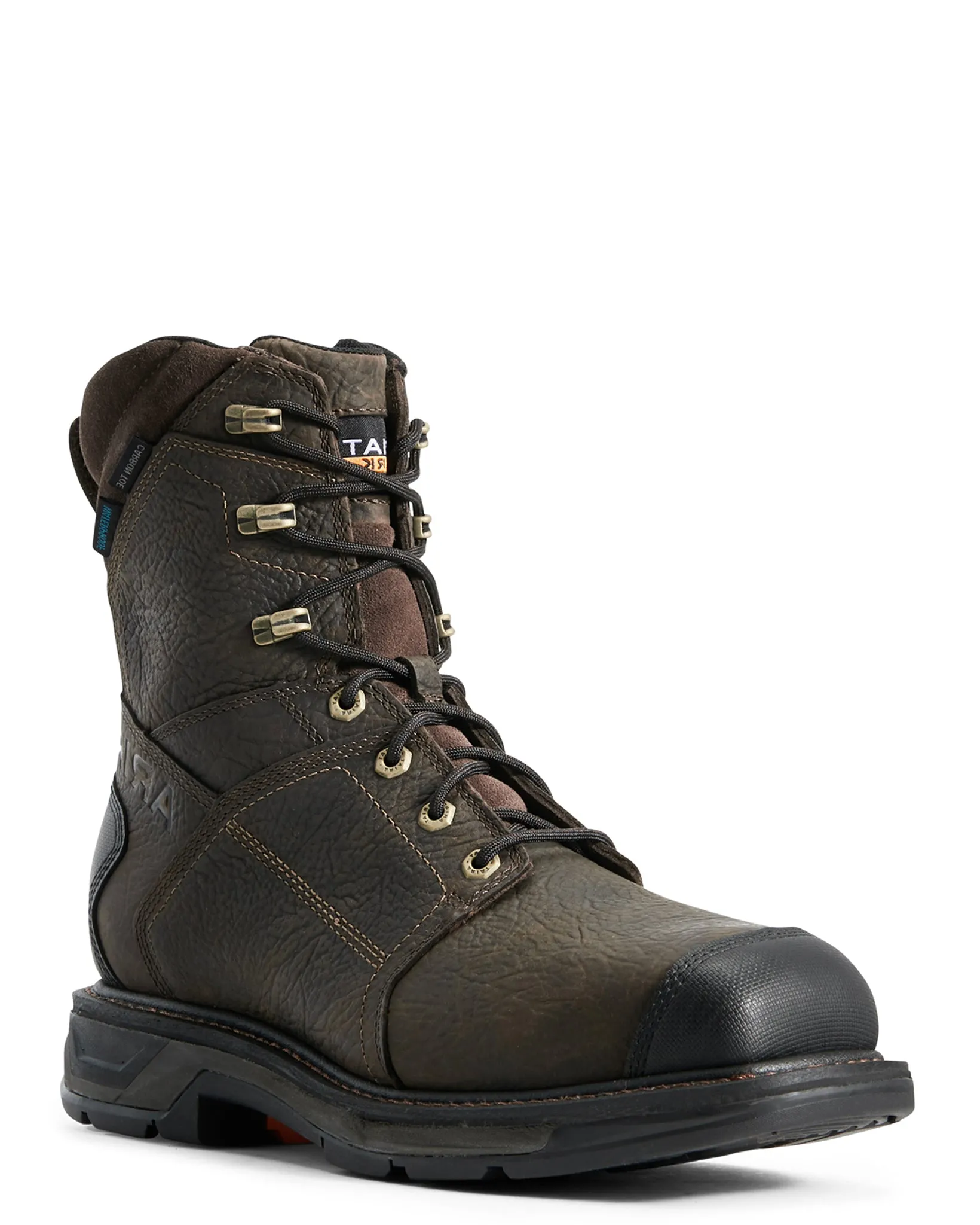 Men's Workhog H20 Carbon Toe Lace-Up Boots