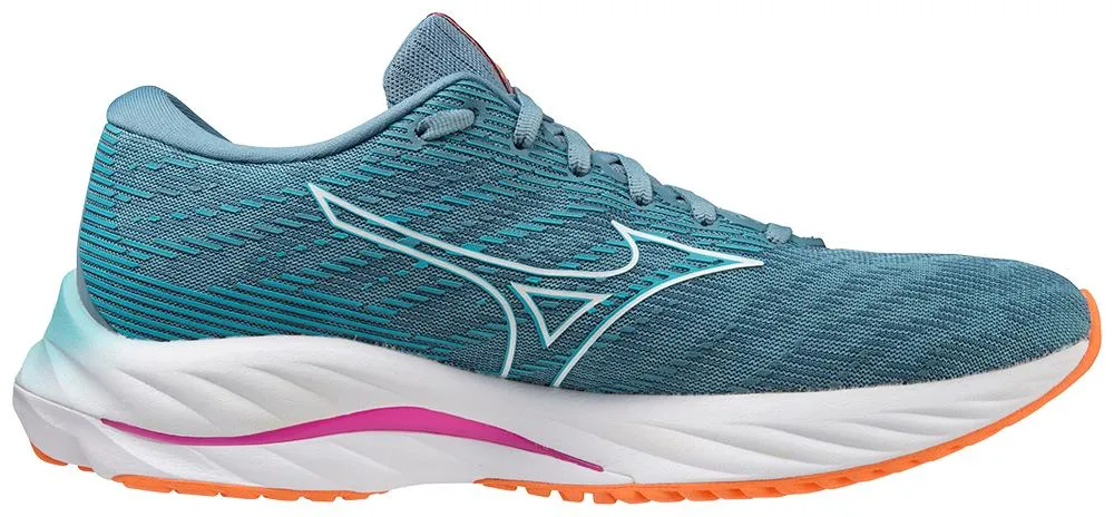 Mizuno | Wave Rider 26 | Women's | Antigua Sand/White