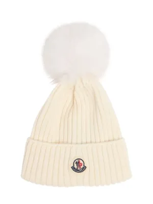 Moncler   Extrafine wool beanie 