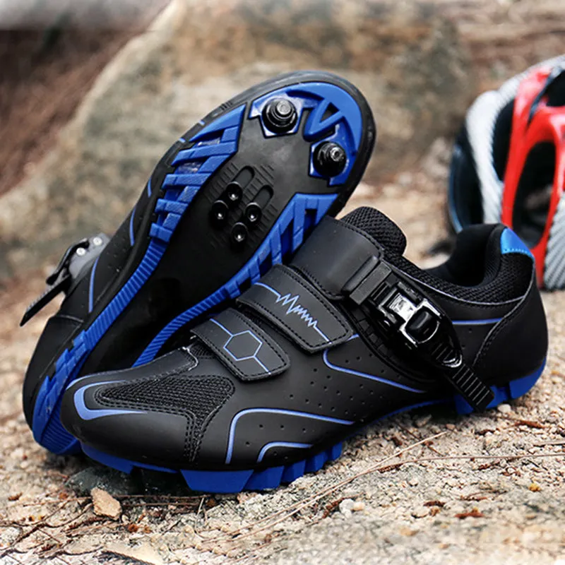 Mountain Bike Shoes Mens Cycling Shoes Compatible with SPD System Pedal for Indoor and Outdoor Mountain Road Biking Riding