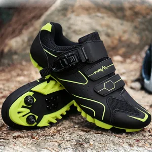 Mountain Bike Shoes Mens Cycling Shoes Compatible with SPD System Pedal for Indoor and Outdoor Mountain Road Biking Riding