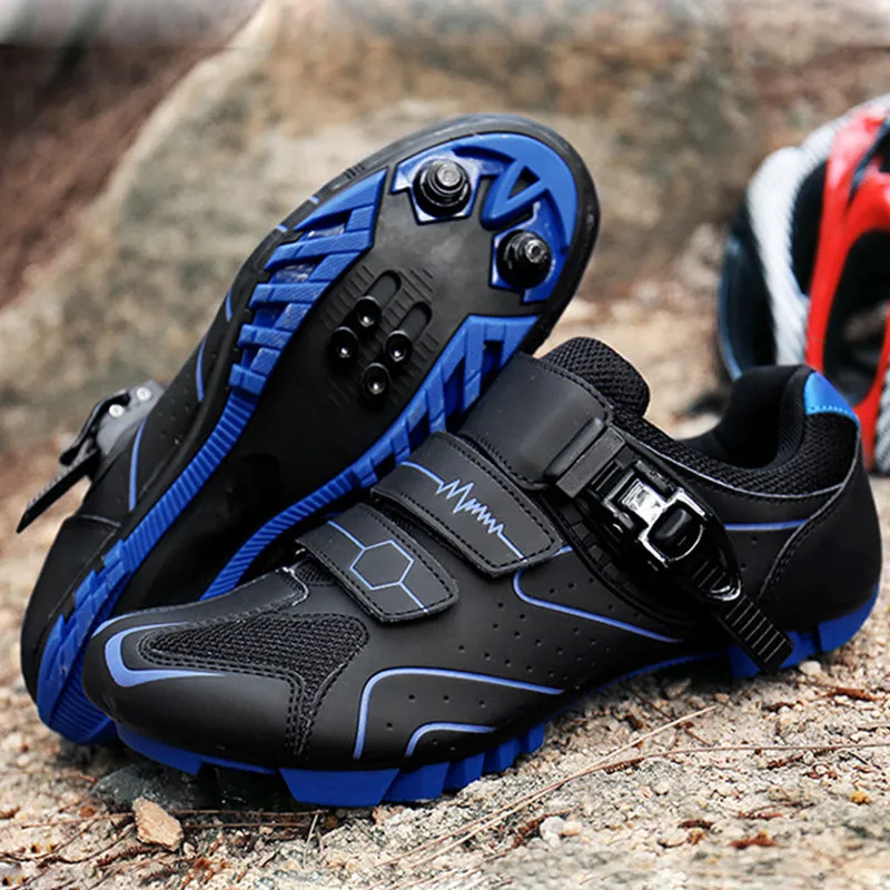 Mountain Bike Shoes Mens Cycling Shoes Compatible with SPD System Pedal for Indoor and Outdoor Mountain Road Biking Riding