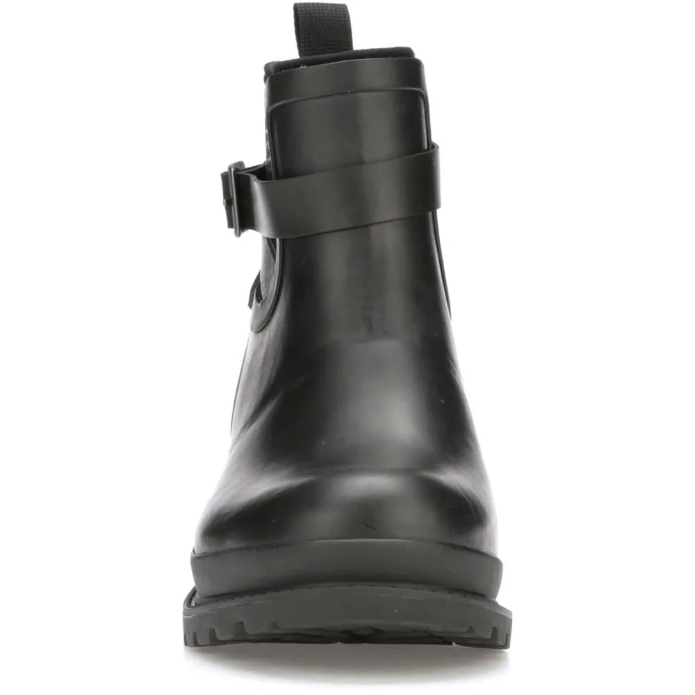 Muck Women's Liberty WP Anke Rubber Boot- BLack - LWKR