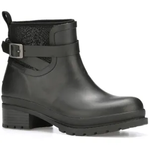 Muck Women's Liberty WP Anke Rubber Boot- BLack - LWKR