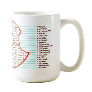 Mug - Inuktitut Word Search