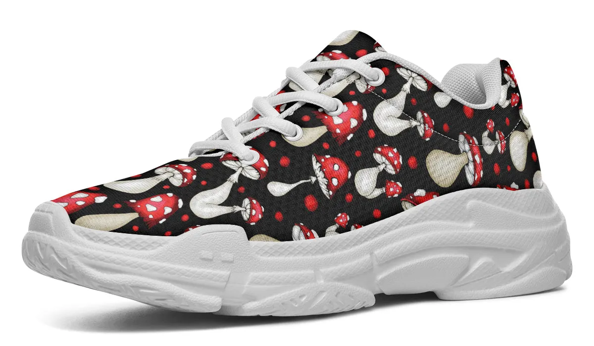 Mushrooms Chunky Sneakers