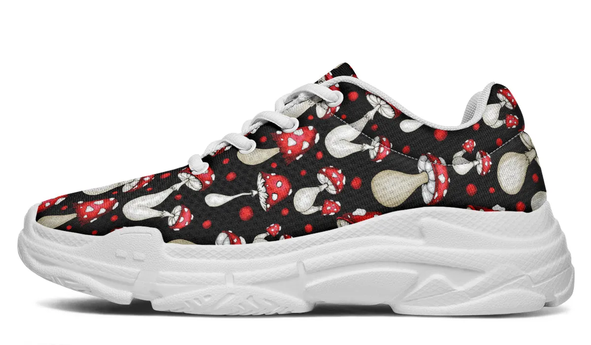 Mushrooms Chunky Sneakers