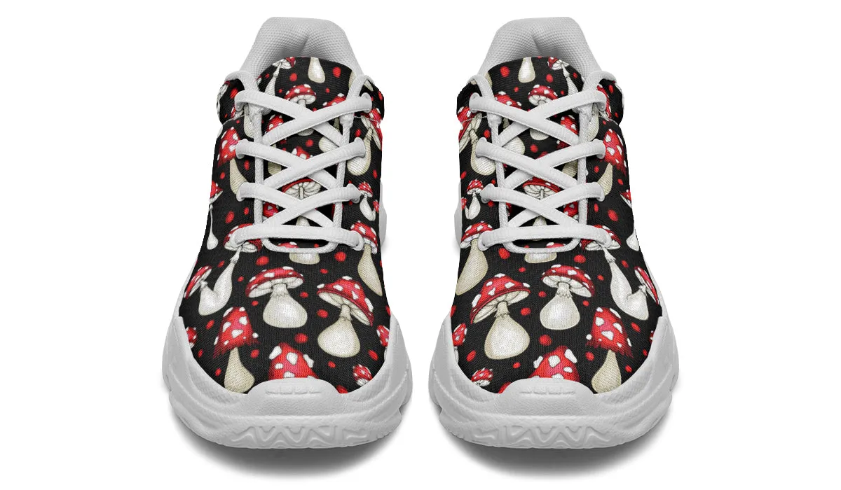 Mushrooms Chunky Sneakers