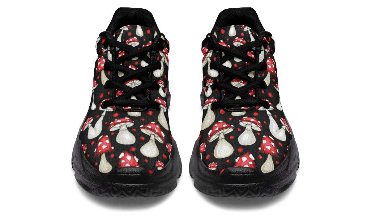 Mushrooms Chunky Sneakers