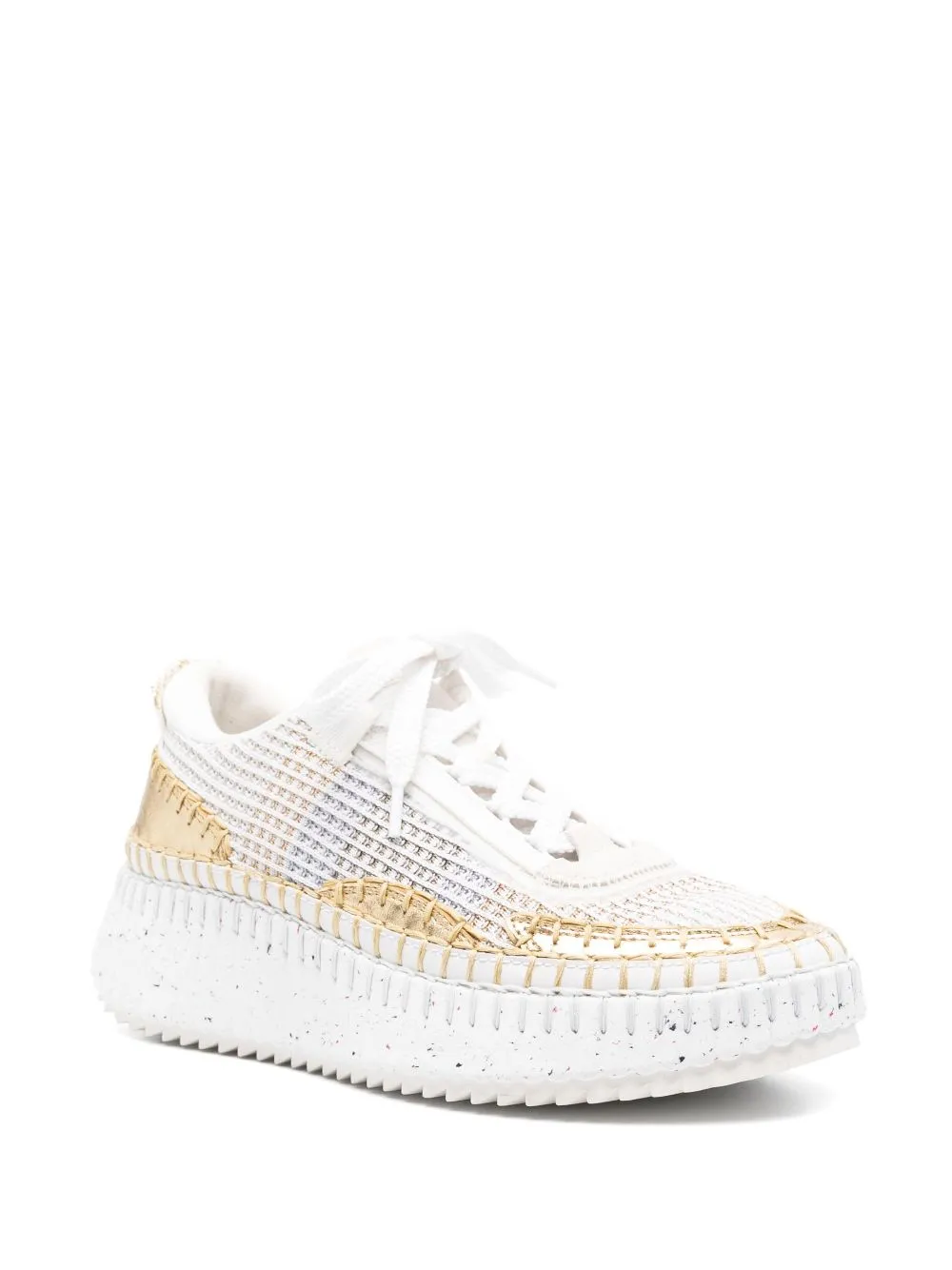 Nama Sneakers in Gold