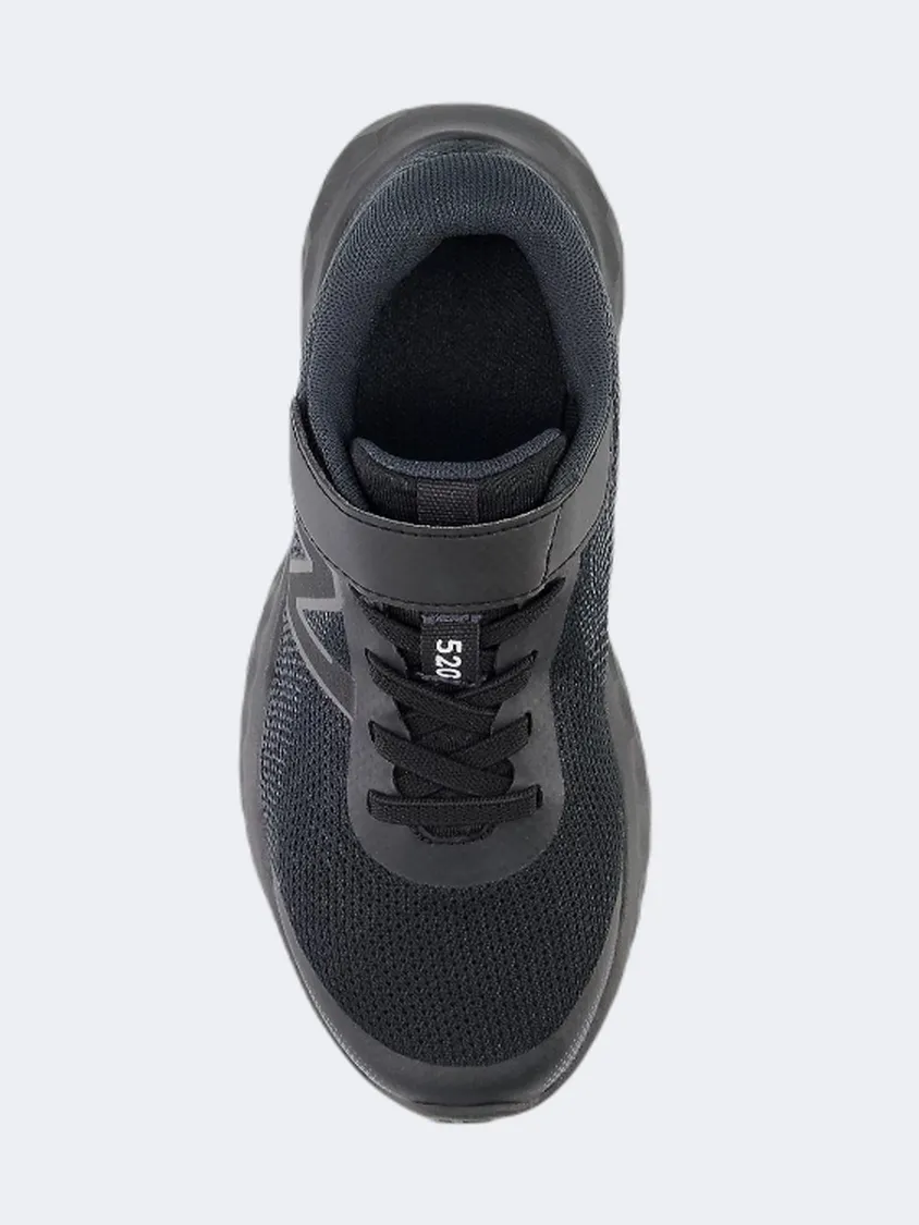 New Balance 520 Ps Boys Running Shoes Black