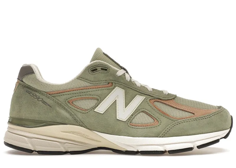 New Balance 990V4 Miusa Teddy Santis Olive Incense