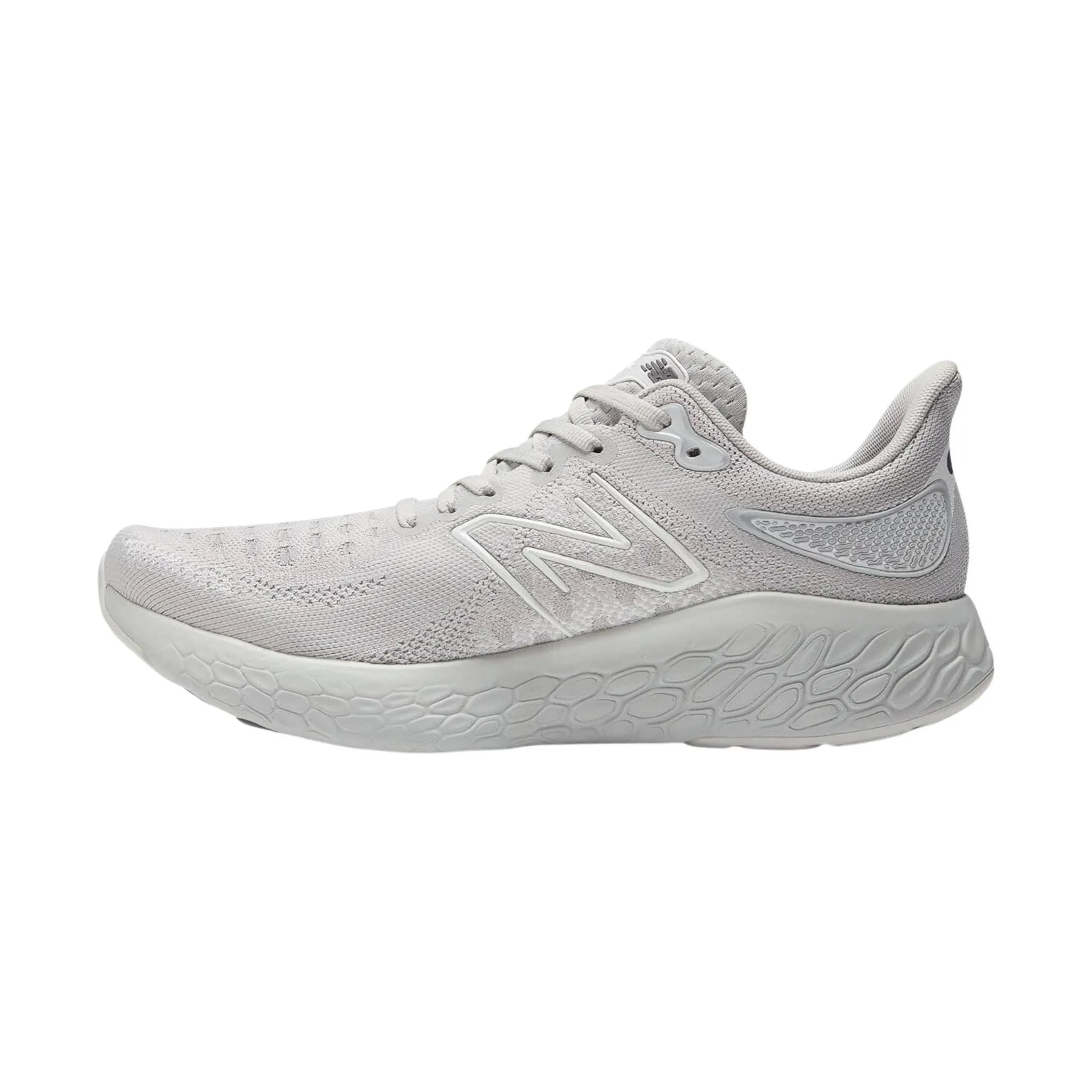 New Balance Men's Fresh Foam 1080v12 Running Shoes - Rain Cloud - ONLINE STORE CREDIT/EXCHANGE ONLY