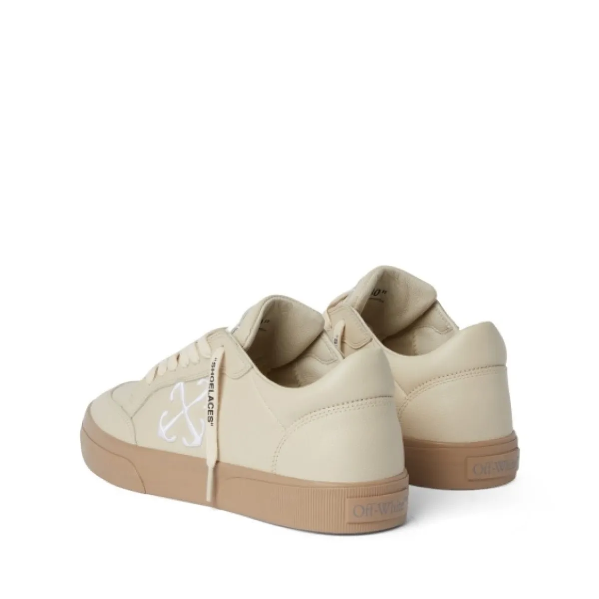 New Low Vulcanized Calf Leather Beige