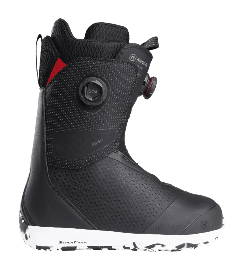 NIDECKER Rift APX Snowboard Boots Black 2025