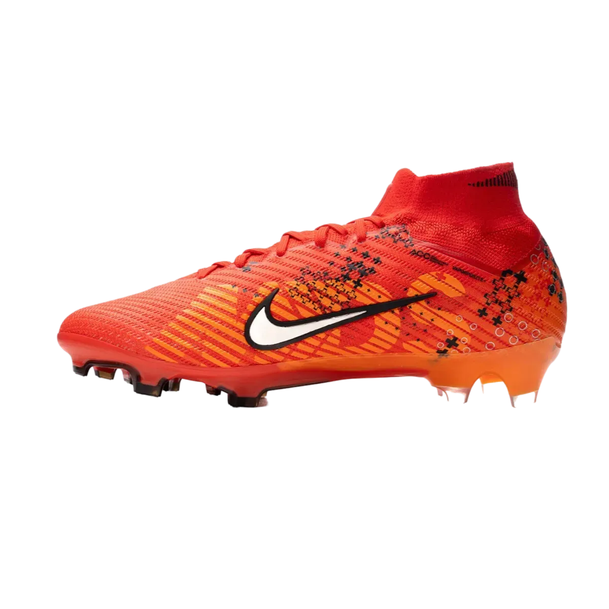 Nike Air Zoom Mercurial Superfly 9 Elite FG Orange - Goatkits Boots