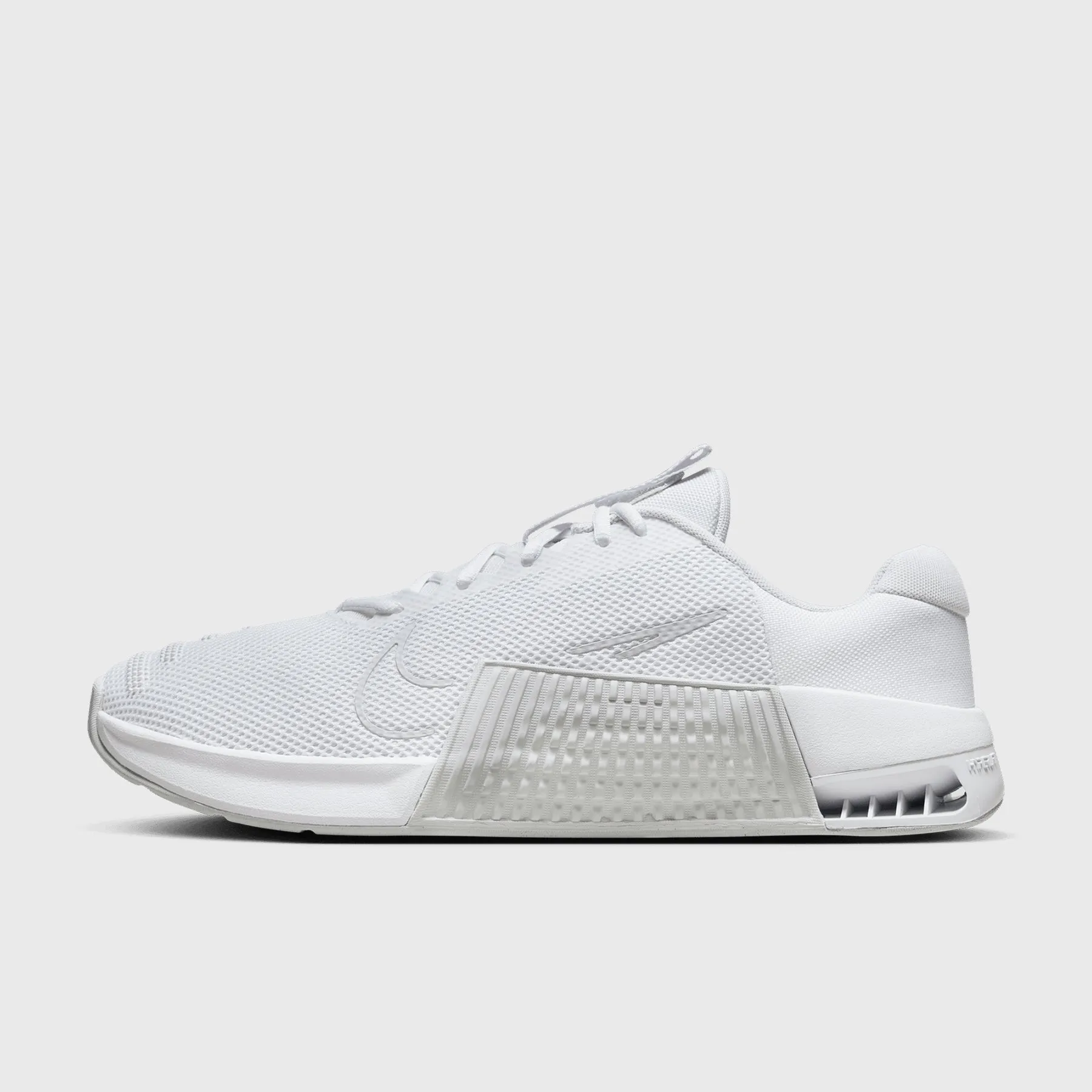 Nike - Metcon 9 Men's Training Shoes - WHITE/PURE PLATINUM-WHITE-PURE PLATINUM