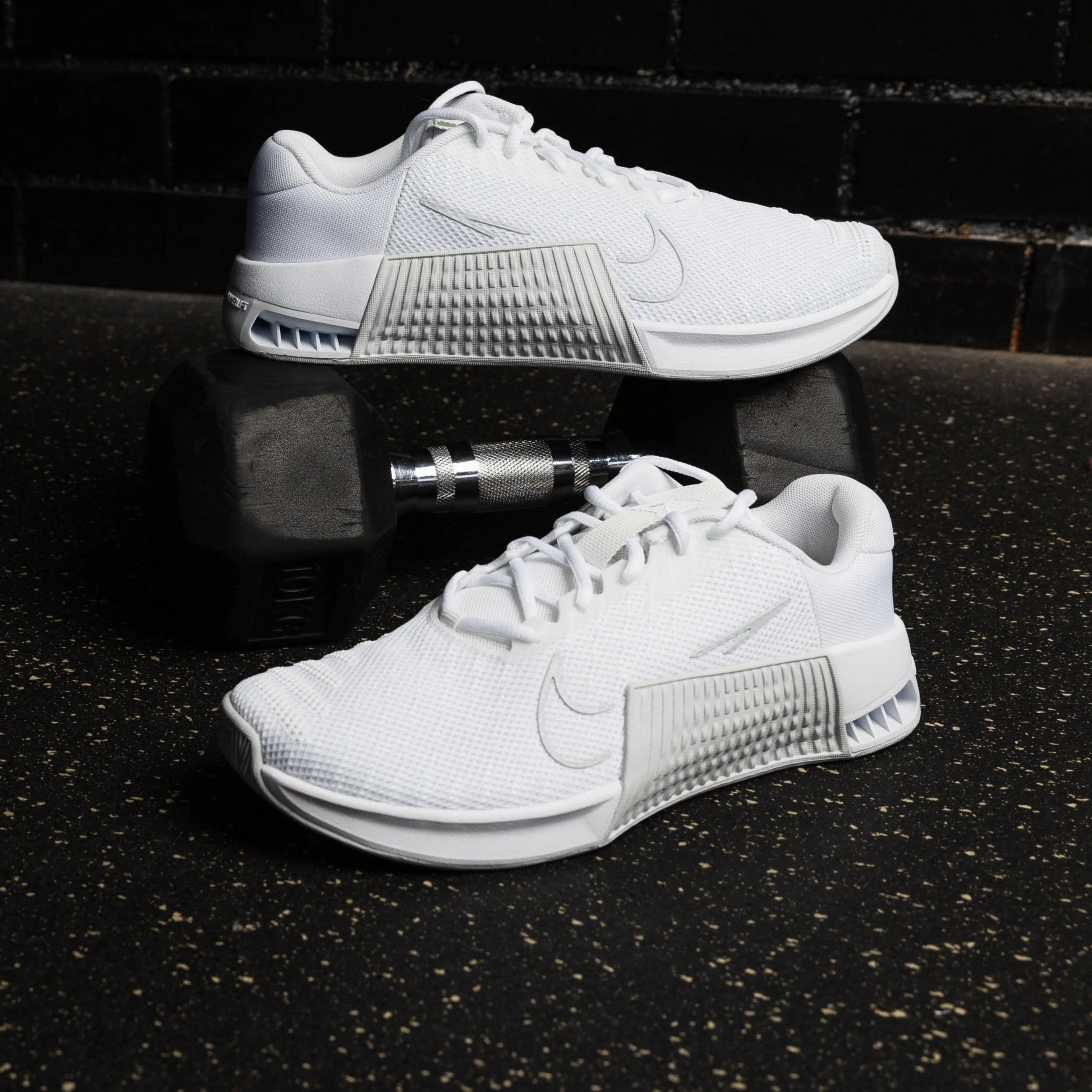 Nike - Metcon 9 Men's Training Shoes - WHITE/PURE PLATINUM-WHITE-PURE PLATINUM