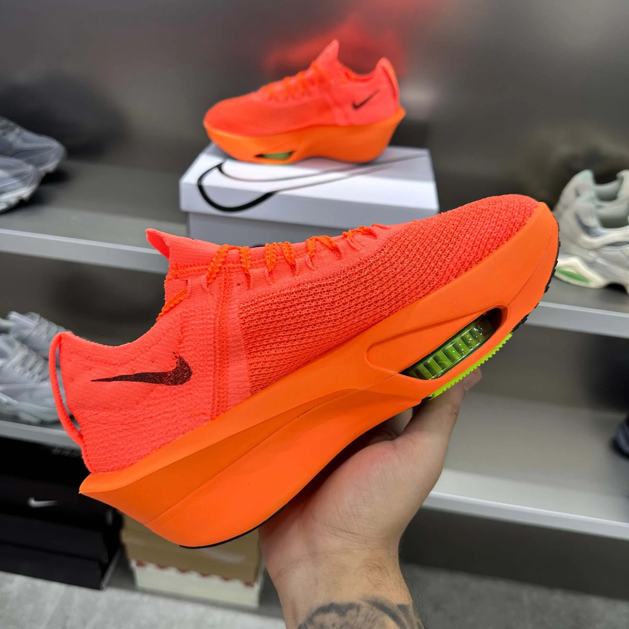 Nike Zoom Alphafly Next 3% Orange