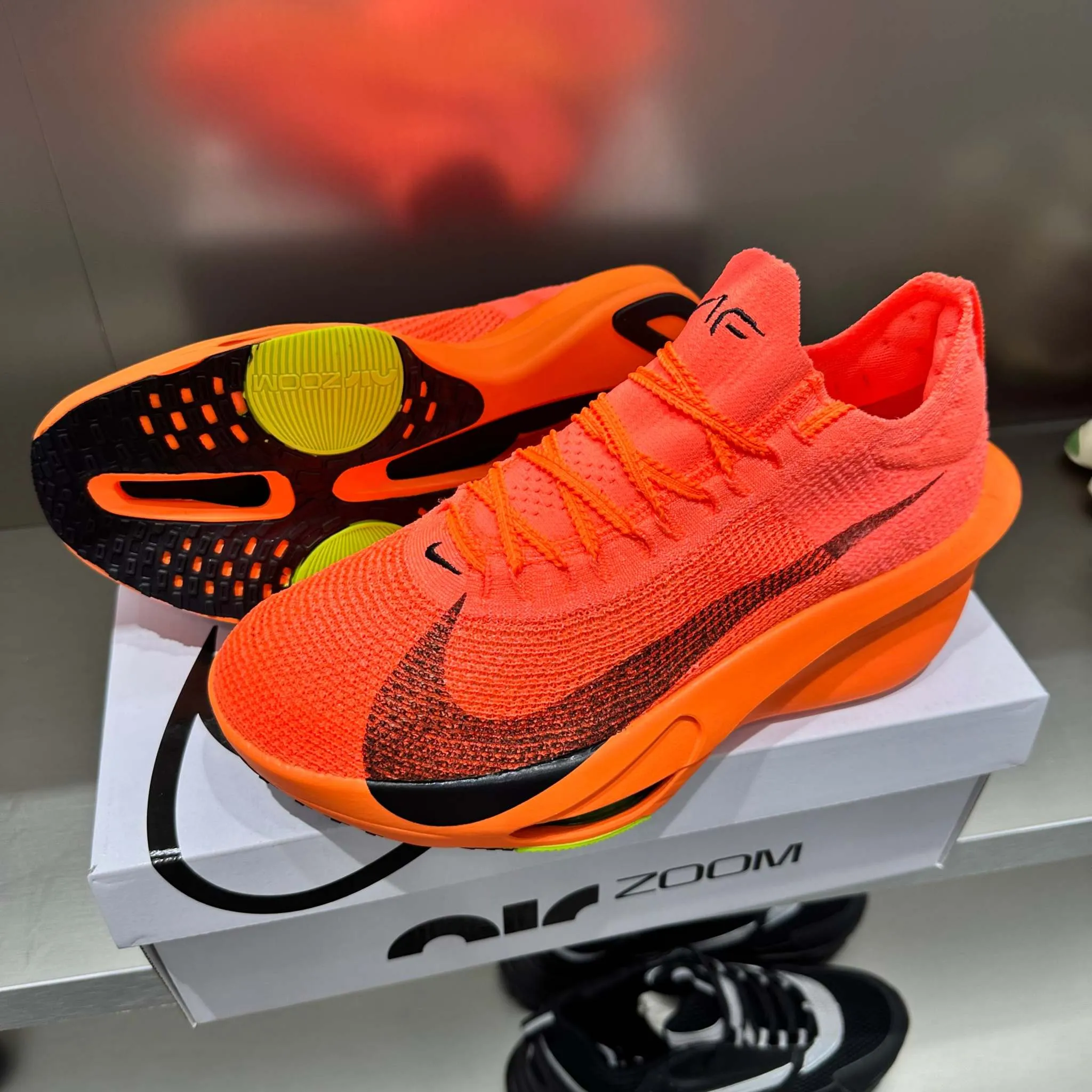 Nike Zoom Alphafly Next 3% Orange