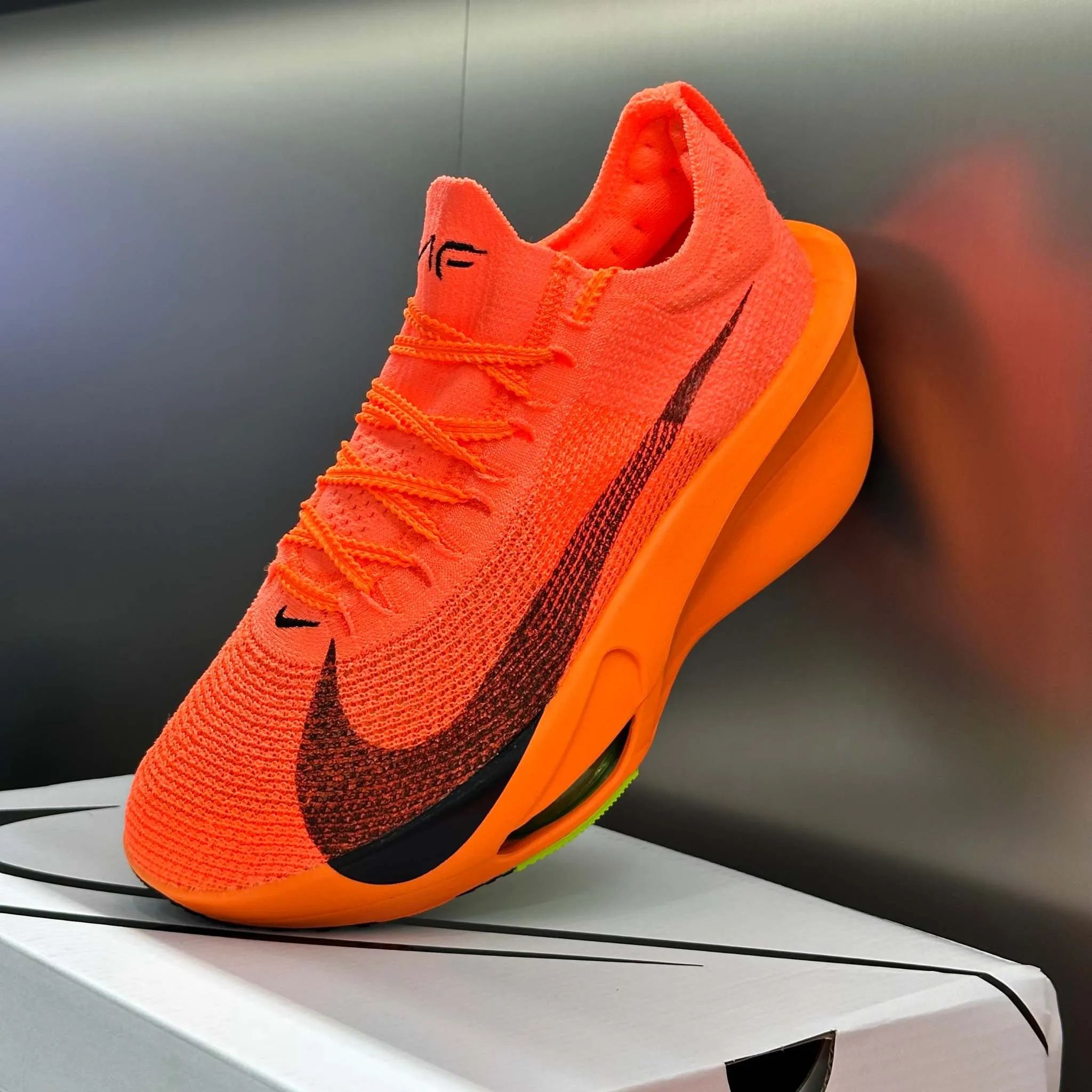 Nike Zoom Alphafly Next 3% Orange