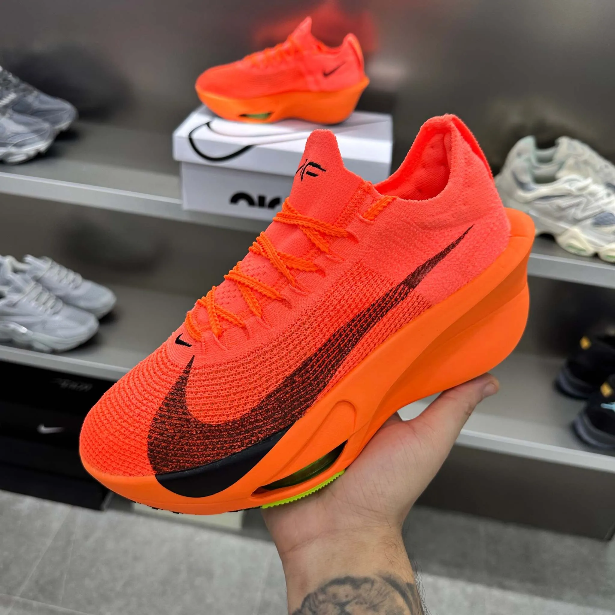 Nike Zoom Alphafly Next 3% Orange