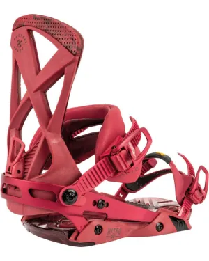 Nitro Phantom Snowboard Bindings - F.C.S./Red - 2022