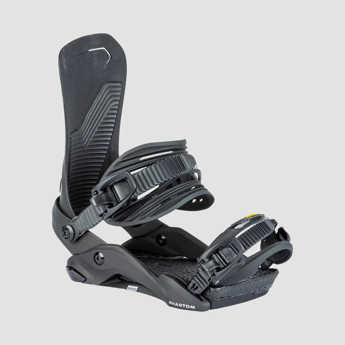 Nitro Phantom Snowboard Bindings Ultra Black