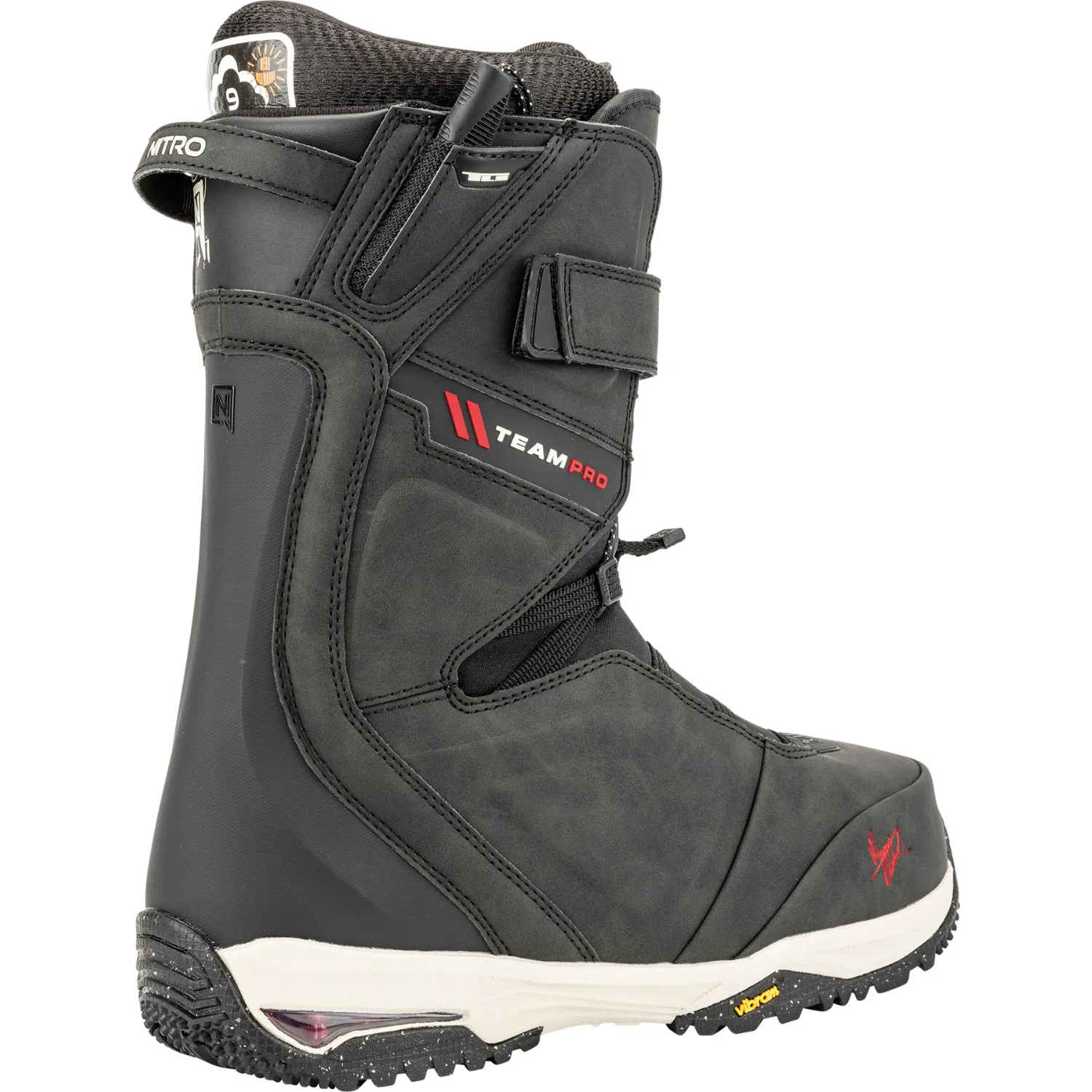 Nitro Team Pro MK TLS Boots 2025 - Men's