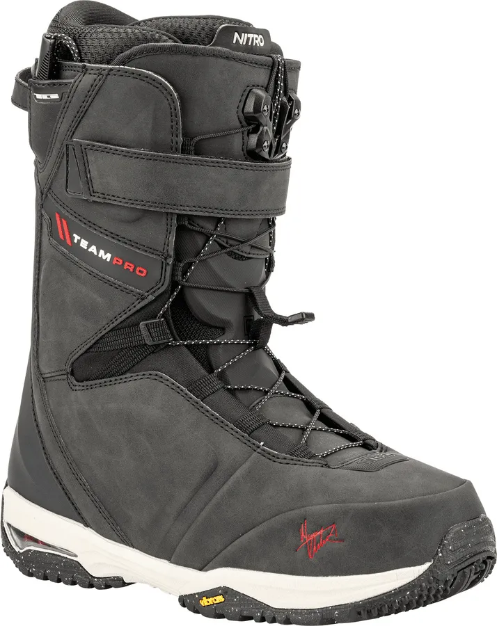 NITRO Team Pro MK TLS Snowboard Boots Black 2025