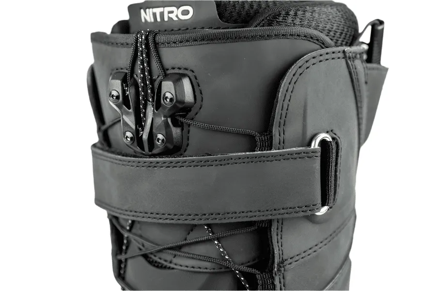 NITRO Team Pro MK TLS Snowboard Boots Black 2025