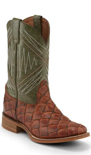 Nocona Boots Men's Newt Cognac (NB5539)