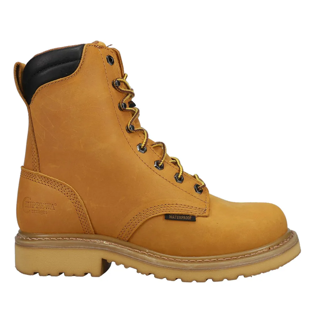 Northbound 8 inch Waterproof Insulated Soft Toe Work Boots