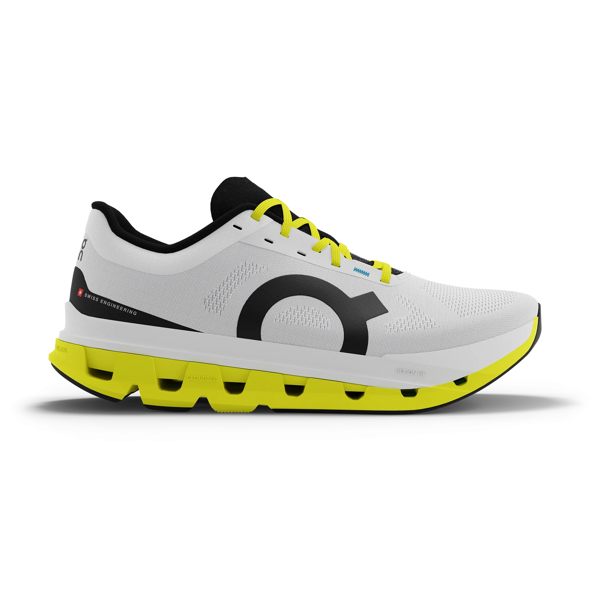 On Running | Cloudflow 5 | Women's | White/Lime