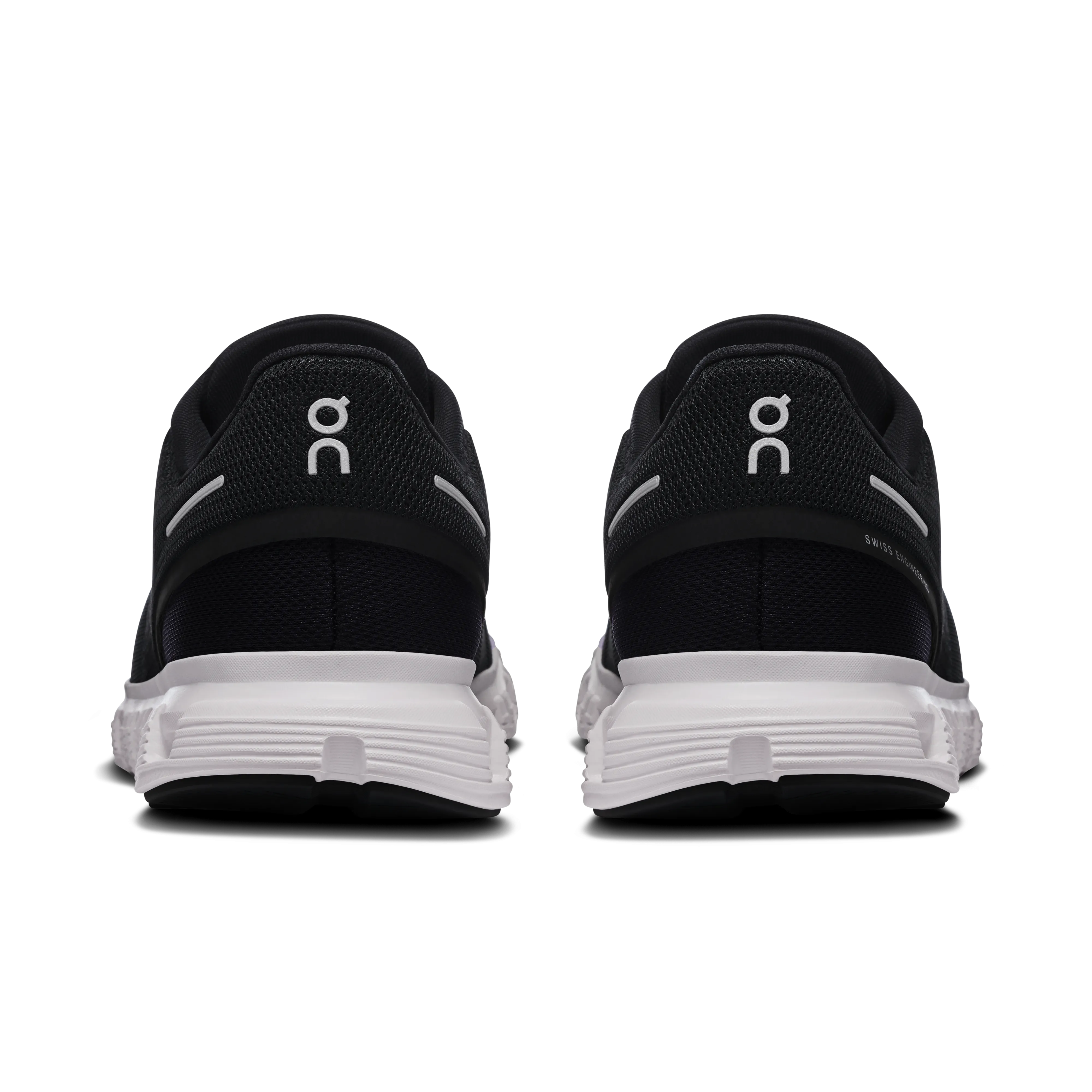 On Running Women's Cloud 6 Shoes - Black / White