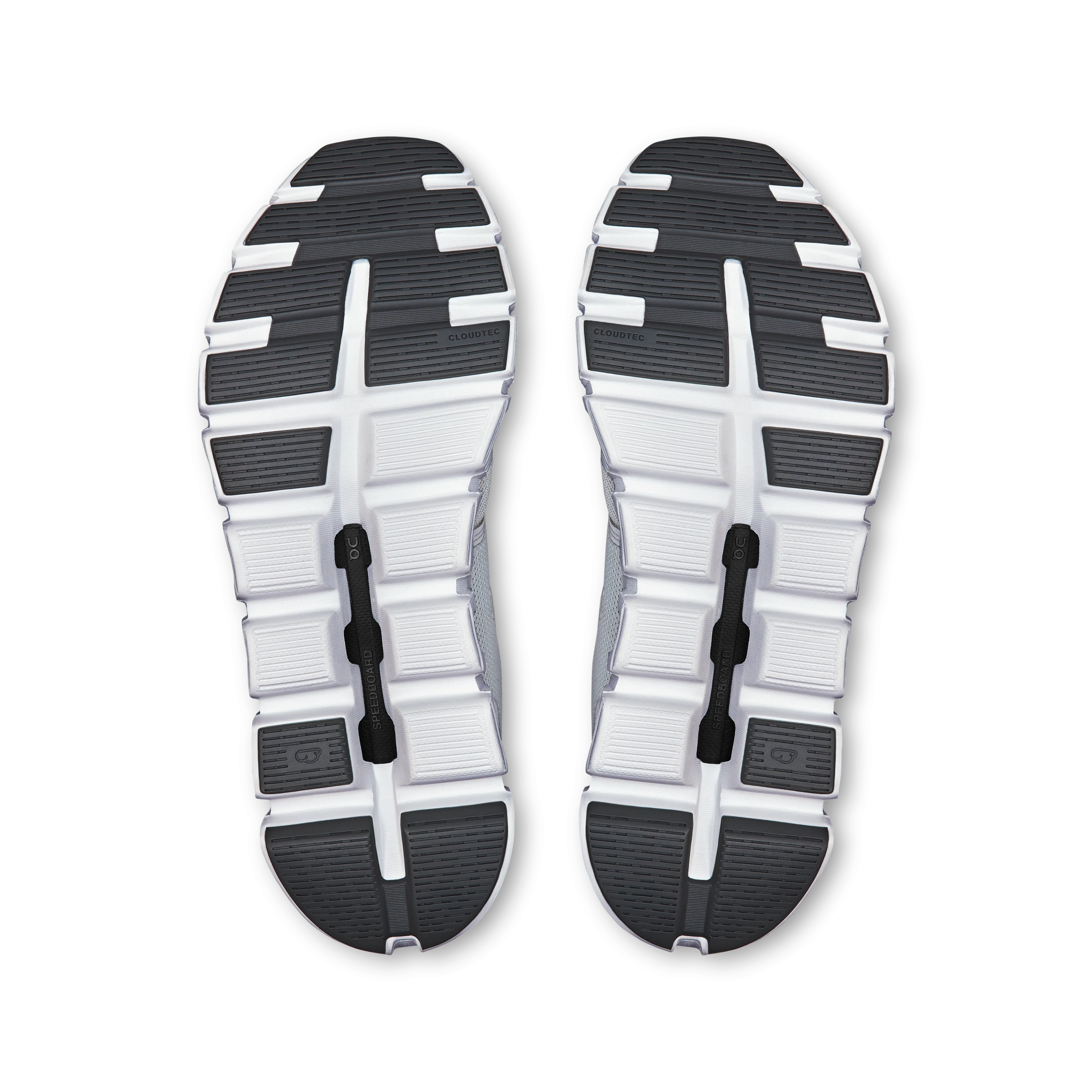 On Running Women's Cloud 6 Shoes - Glacier / White