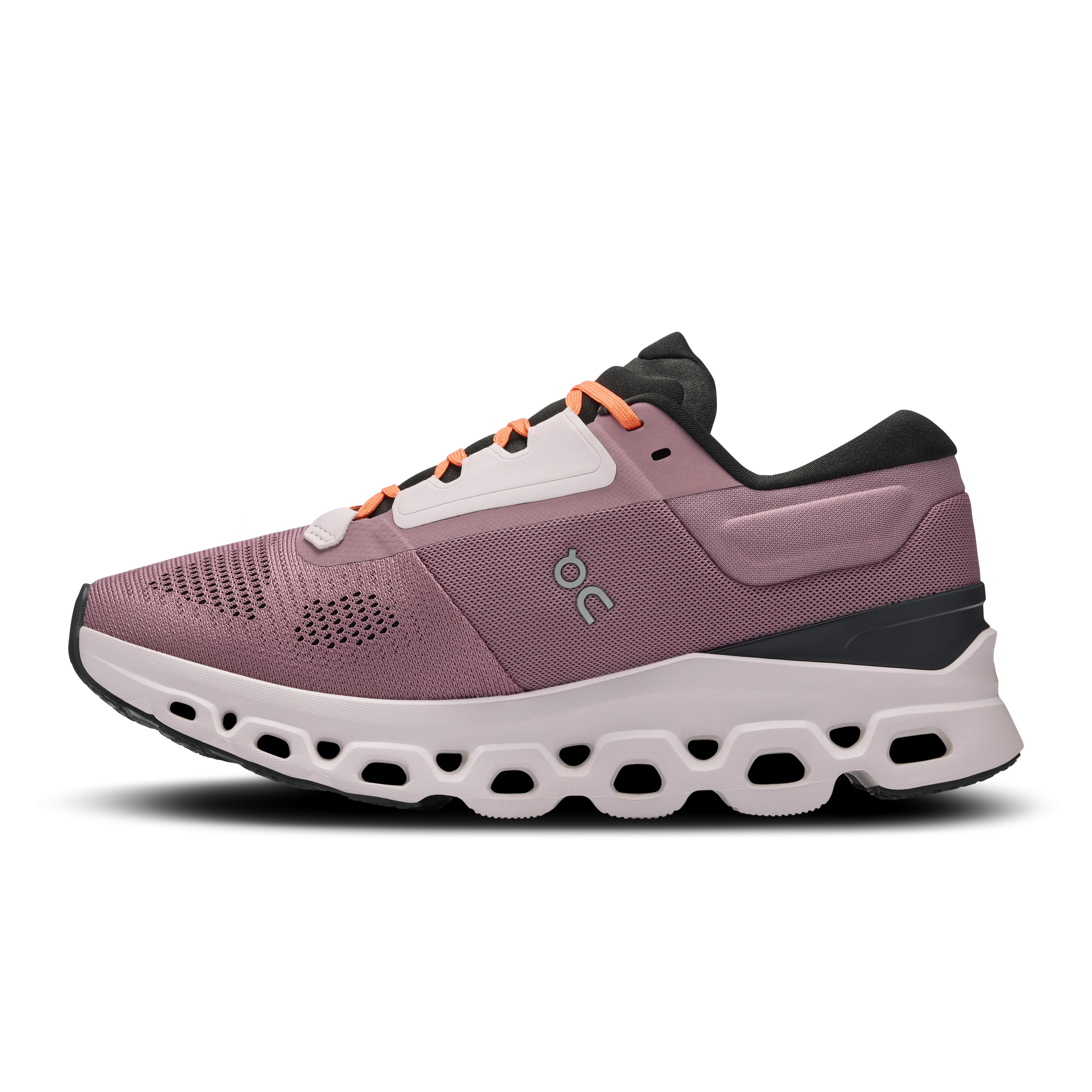 On Running Women's Cloudstratus 3 Shoes - Quartz / Lily