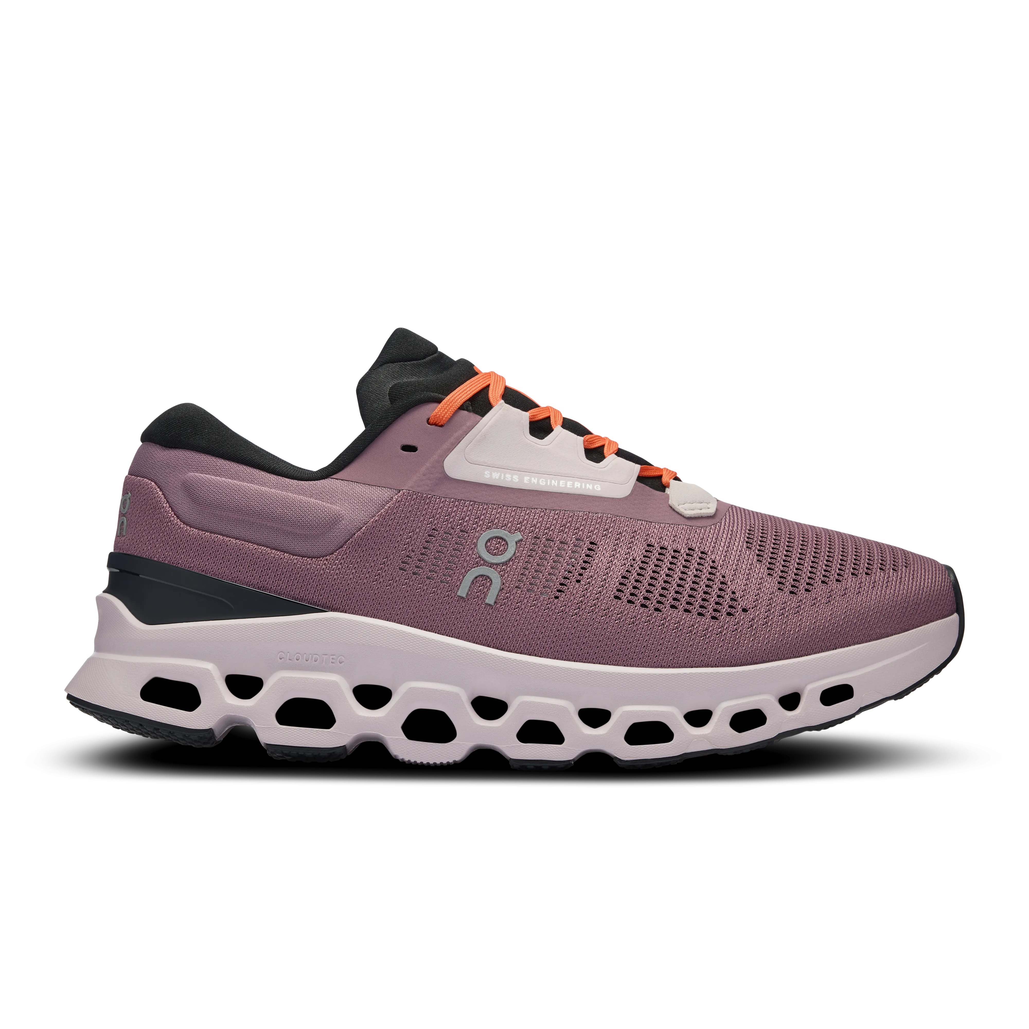 On Running Women's Cloudstratus 3 Shoes - Quartz / Lily