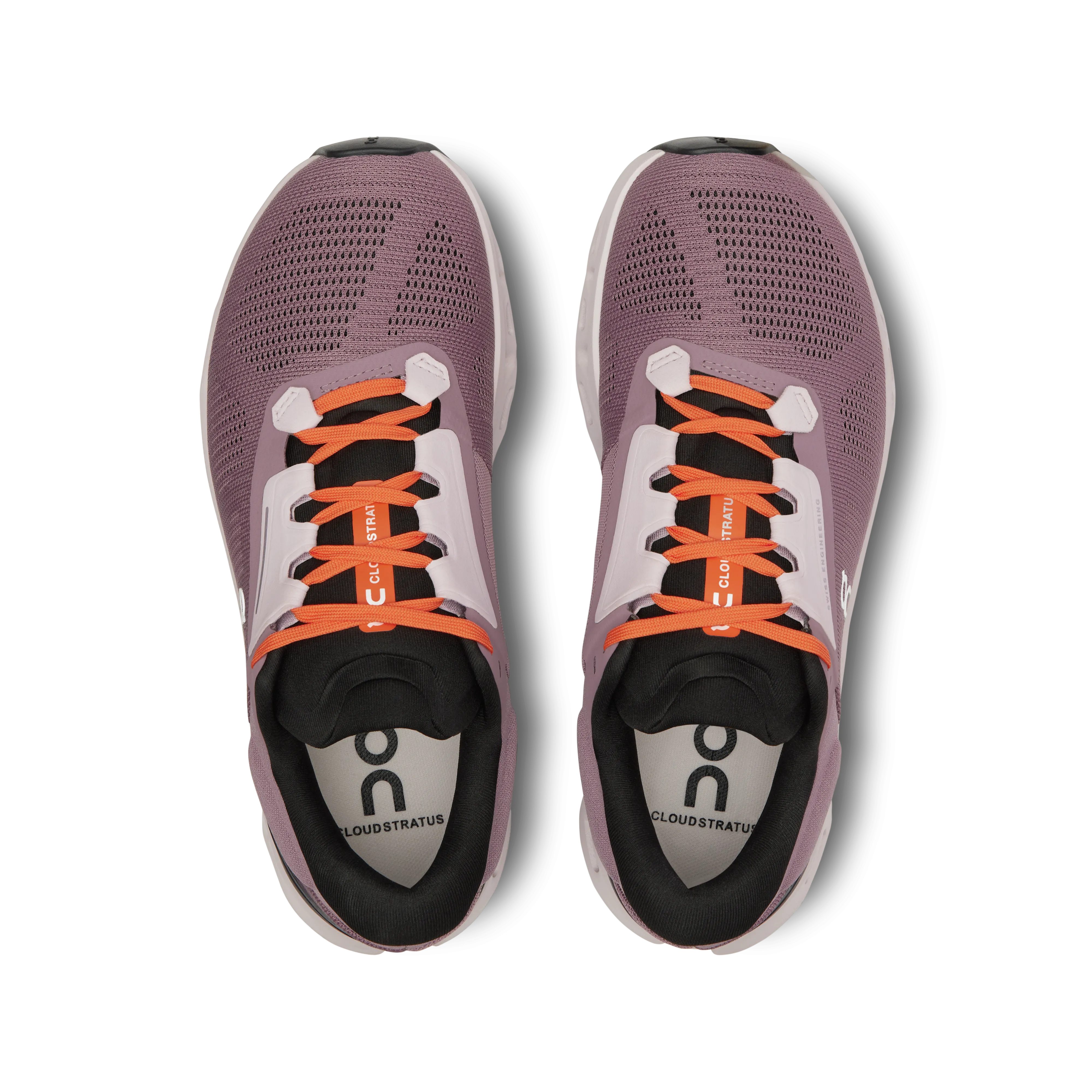 On Running Women's Cloudstratus 3 Shoes - Quartz / Lily