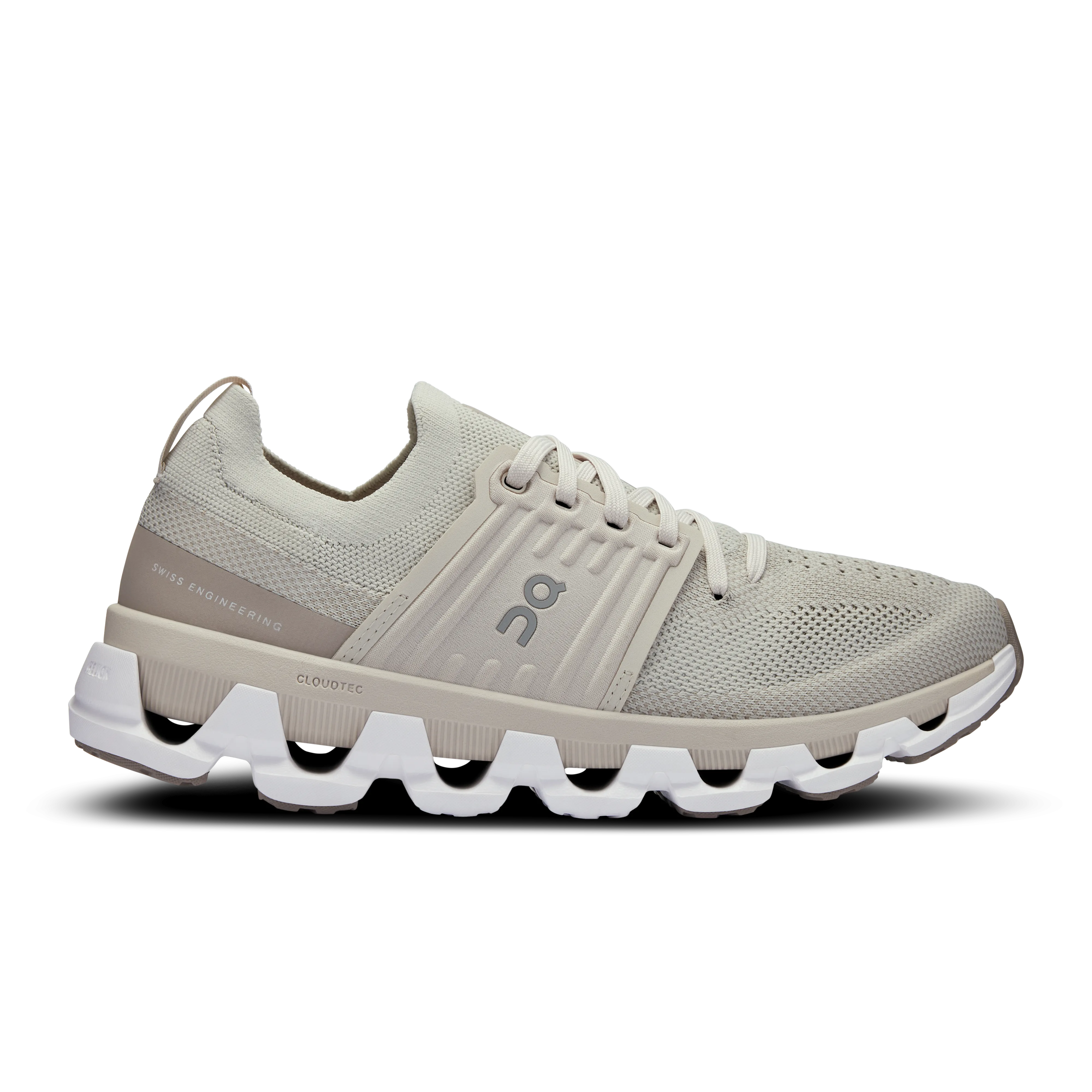 On Running Women's Cloudswift 3 Shoes - Pearl / Fog