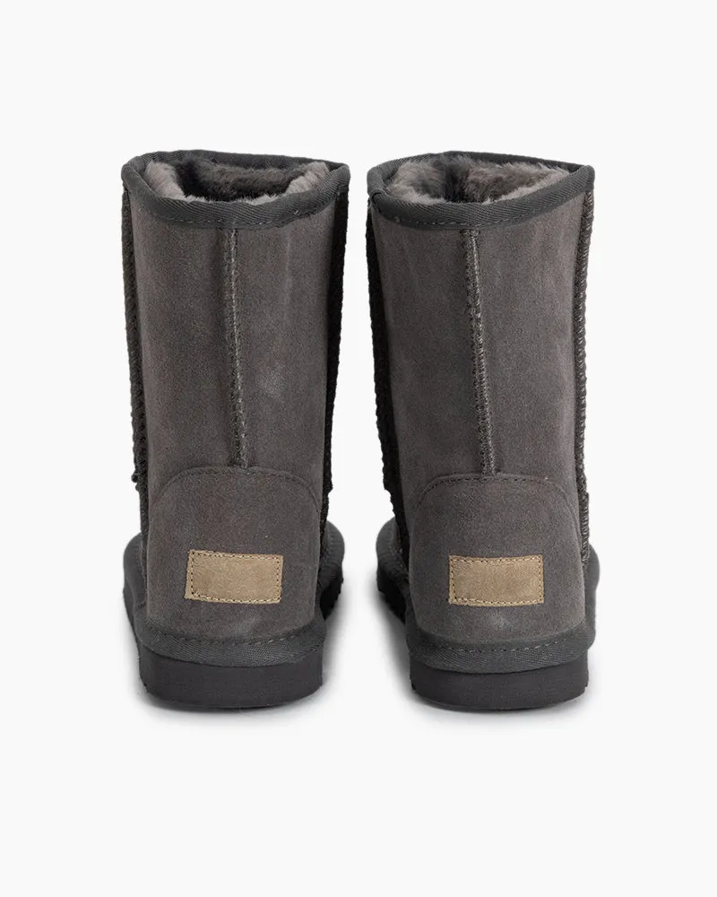 Opulent Sangpo Snow Cotton Mid-calf Boots