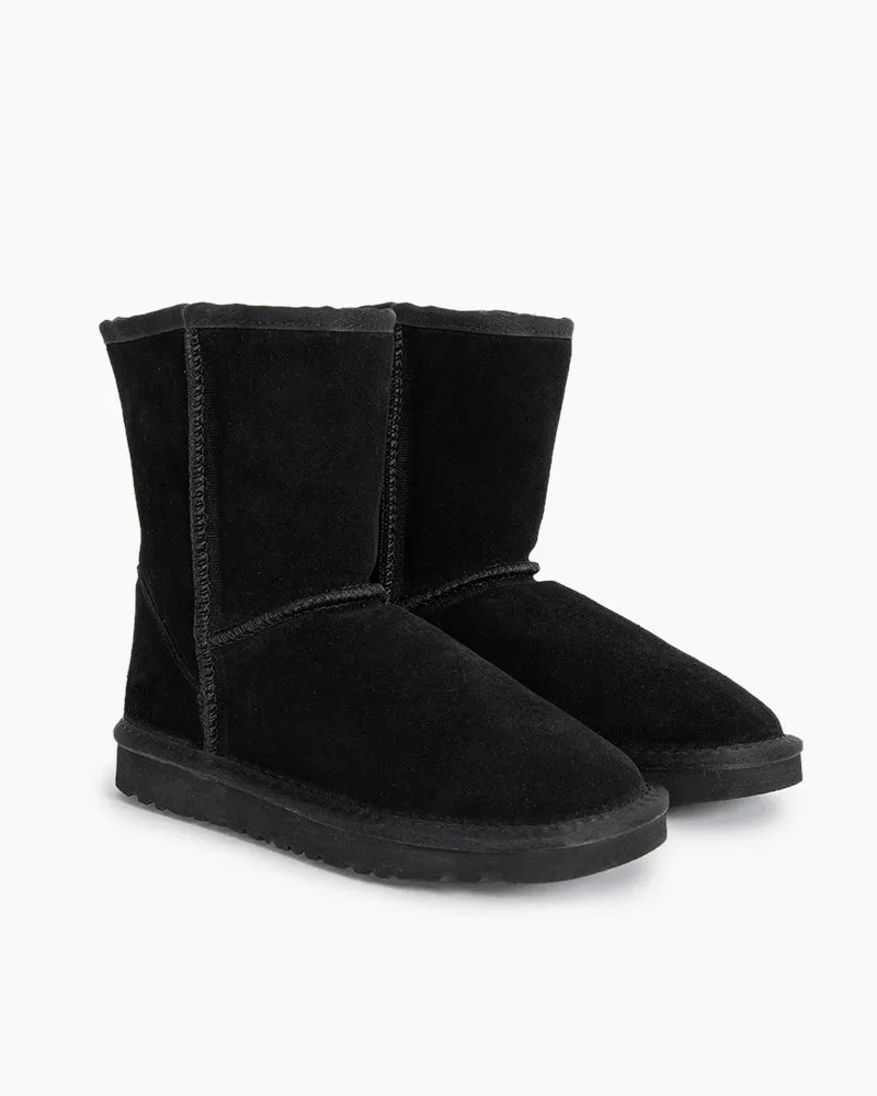 Opulent Sangpo Snow Cotton Mid-calf Boots