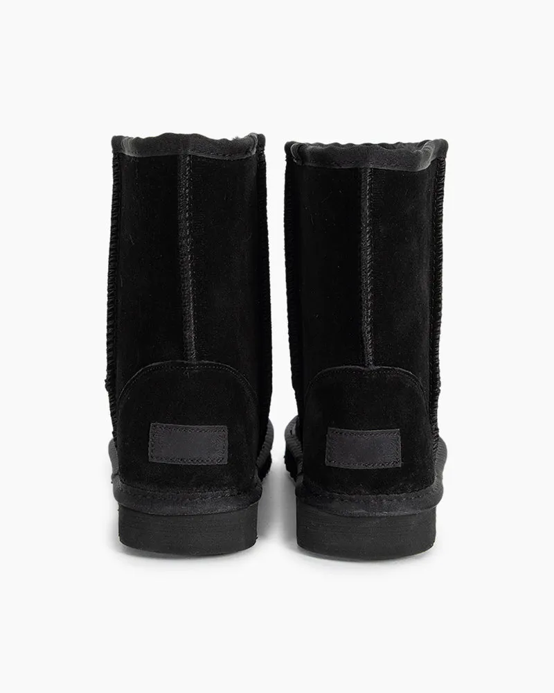 Opulent Sangpo Snow Cotton Mid-calf Boots