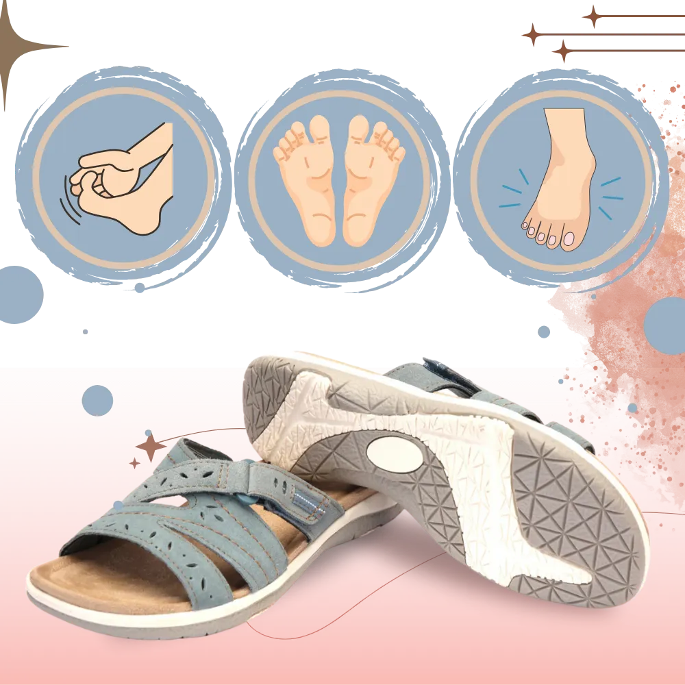 Orthotic Insole Open Toe Sandals