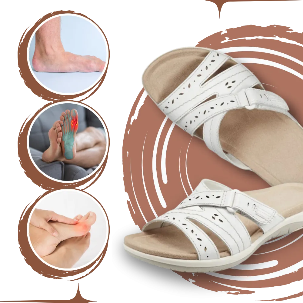 Orthotic Insole Open Toe Sandals