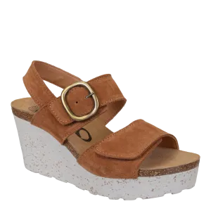 OTBT - PEASANT in CAMEL Wedge Sandals